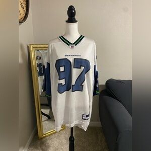 Vintage Patrick Kerney Seattle Seahawks #97